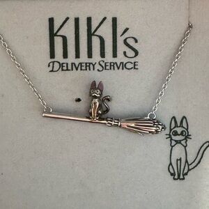 RockLove Studio Ghibli Kiki's Delivery Service 🐈‍⬛ Necklace
